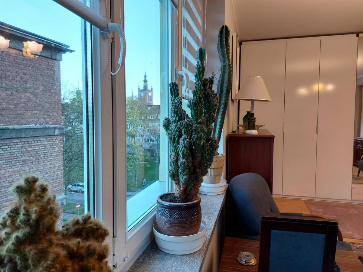 Apartament W Gdansku Na Starym Miescie Margot Esterno foto
